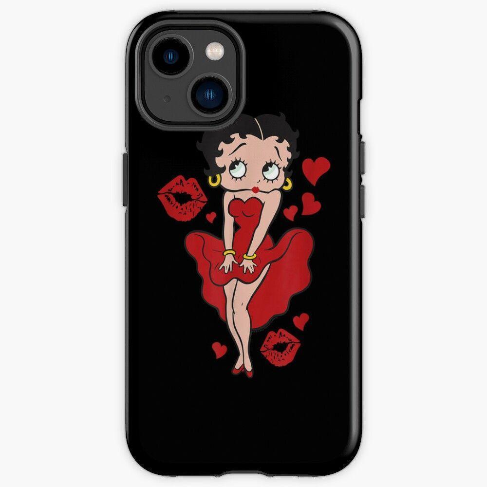 Betty Boop Red Iphone Case Gift For Fan